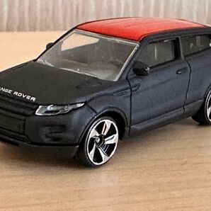 マジョレットミニカー ランドローバー レンジローバー ミニカー ホットウィール