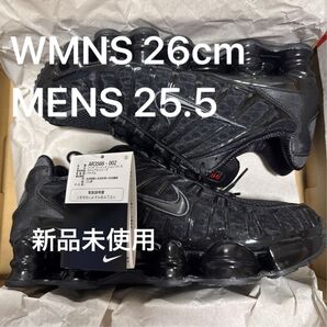 W NIKE SHOX TL ショックス 26cm