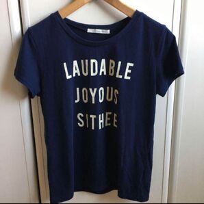 alhcia PAGEBOY アリシアページボーイ 半袖 ロゴ Tシャツ