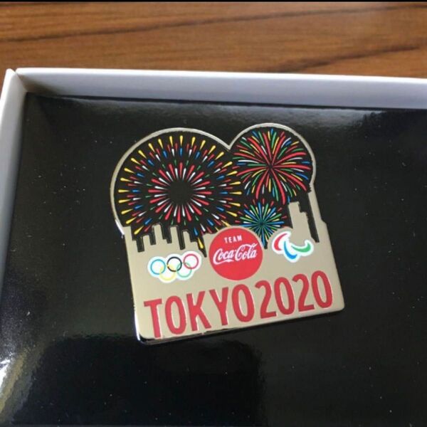 東京2020オリンピック コカ・コーラ ピンバッジ 非売品