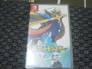 中古SWITCH:ポケットモンスター ソード