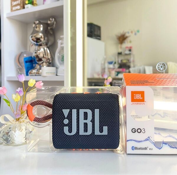 JBL GO3 ワイヤレススピーカー ブラック