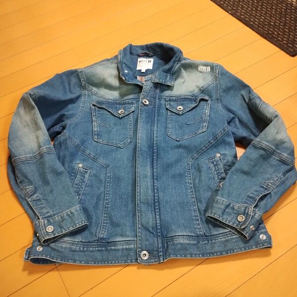 ストレッチデニムジャケット