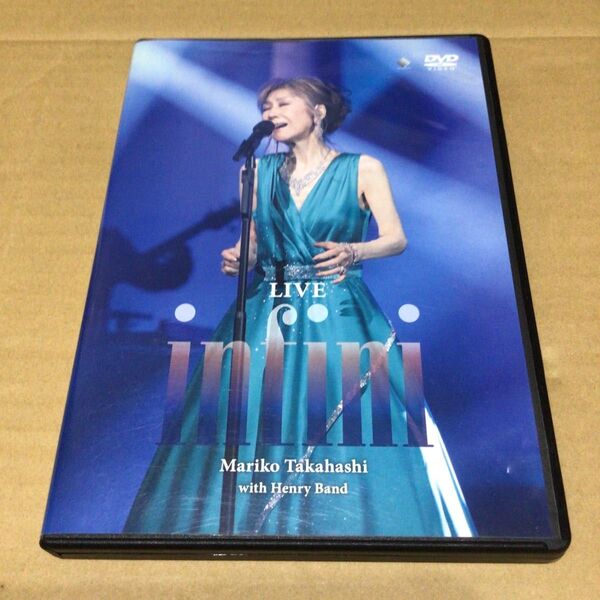 髙橋真梨子 LIVE infini DVD 高橋真梨子 コンサート ライブ Vol.40 2016