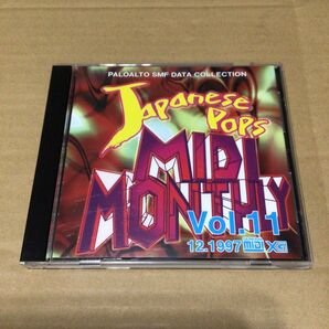 激レア ジャパニーズポップスミディ マンスリー Vol.11 1997 MIDI 美品