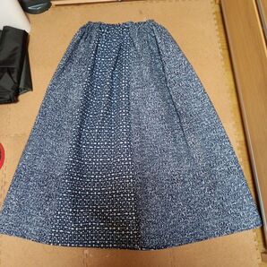 #1705 着物リメイク 浴衣反物 スカート