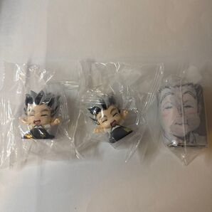 ハイキュー 木兎光太郎 ガチャガチャ 3点セット おねむたん
