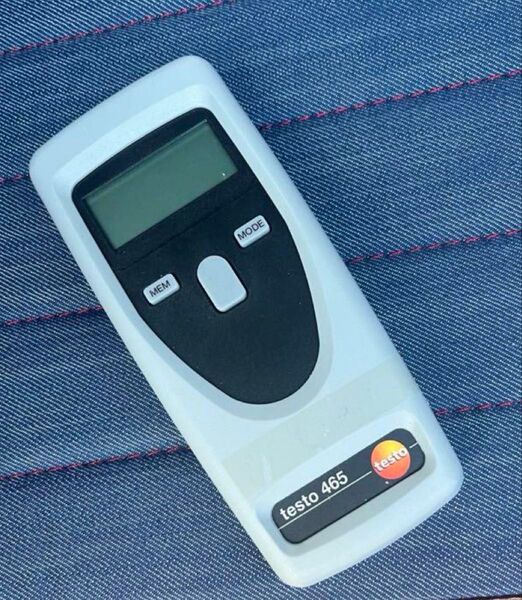testo 465 - 非接触式回転計