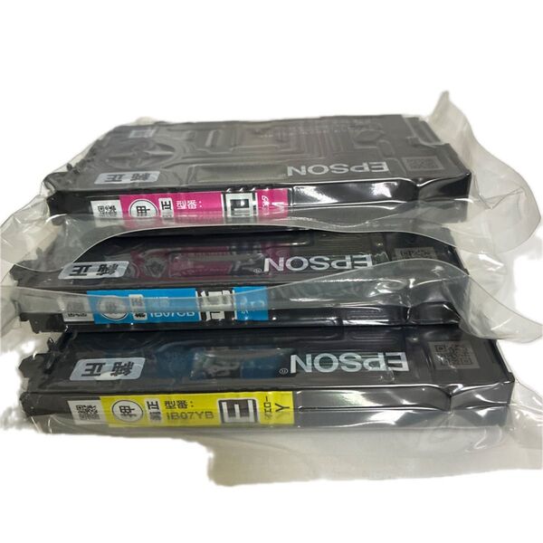 EPSON 純正インク IB07 3色セット IB07YB/IB07CB/IB07MB 未使用
