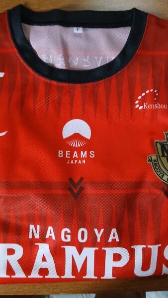 グランパス2023. 鯱の大祭典ユニフォーム(F) コラボ