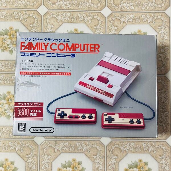 ニンテンドークラシックミニ ファミリーコンピュータ ファミコン 任天堂 Nintendo ニンテンドー FC