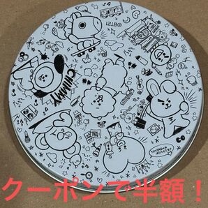 BT21ステッカー入り缶ケース BT21 ステッカー 入り 缶ケース クーポンで半額