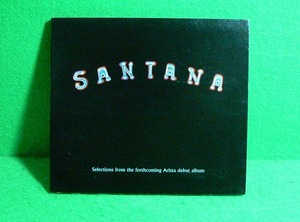 *CD* Santana *SANTANA*Selections From The Forthcoming Arista Debut Album*