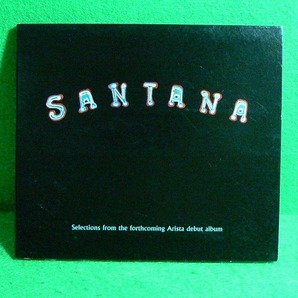★CD★サンタナ★SANTANA★Selections From The Forthcoming Arista Debut Album★