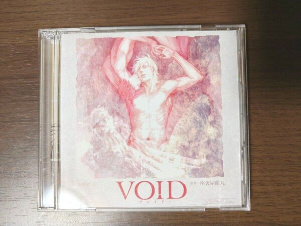 座裏屋蘭丸 VOID ドラマCD 川原慶久 阿部敦