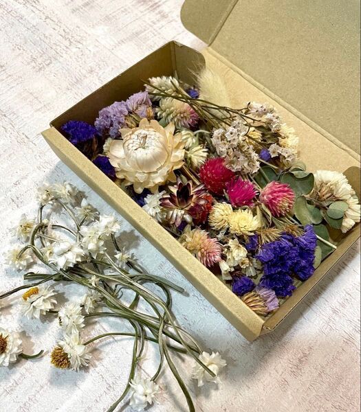 花材セット ドライフラワー 花材詰め合わせ リース花材 キャンドル花材 ハーバリウム花材 ハンドメイド