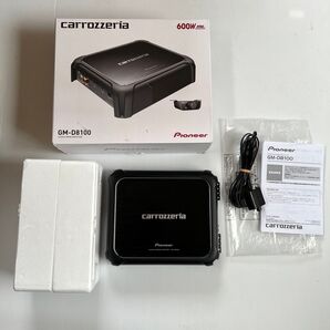カロッツェリア (パイオニア) 600W×1 モノラルパワーアンプ GM-D8100