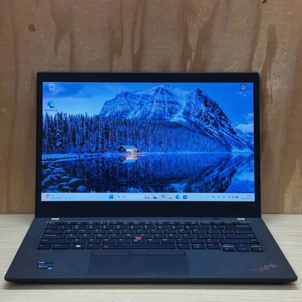 Lenovo Thinkpad T14s Core i7-1185G7 3.00GHz メモリ32GB SSD512GB FHD