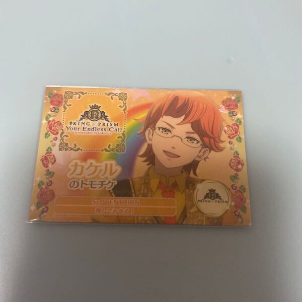 KING OF PRISM キンプリ キンツア 特典 トモチケ 十王院カケル