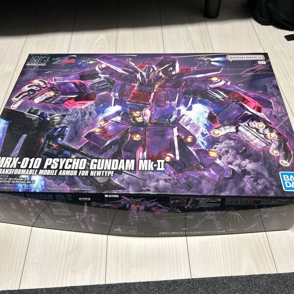 サイコ・ガンダムMk-II (1/144スケール HG 機動戦士Zガンダム 5068362)