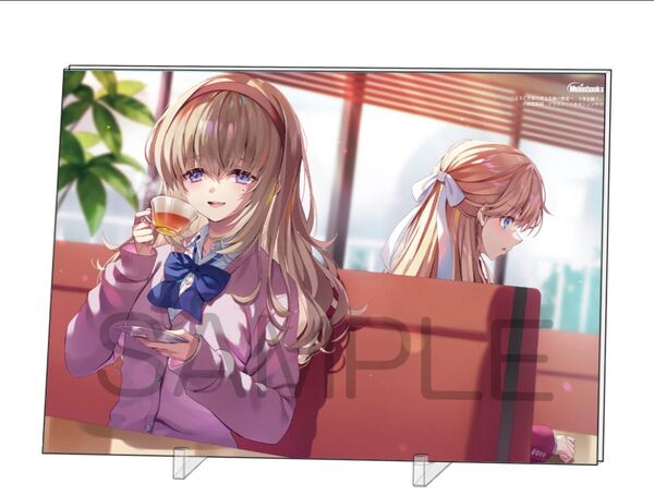 ようこそ実力至上主義の教室へ 3年生編 2『アクリルパネのみ メロンブックス