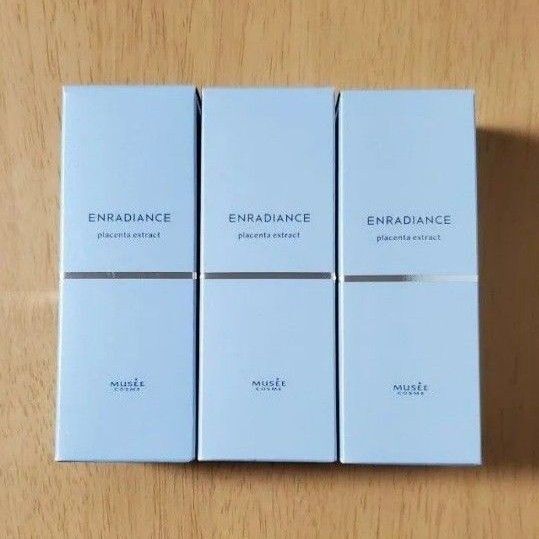 ミュゼ コスメ エンラディアンス 高濃度プラセンタ原液EX100 美容液 30mL 3本セット