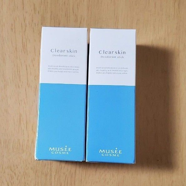 ミュゼ 薬用 クリアスキン デオドラントスティック 20g 2本セット