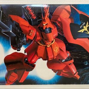 【内袋未開封】MSN-04 サザビー 1/100 MG 機動戦士ガンダム 逆襲のシャア 0077072