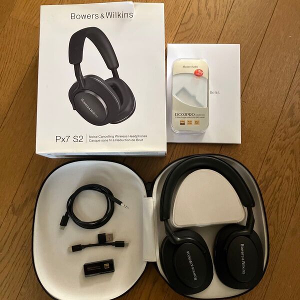 Bowers & Wilkins Px7 S2とibasso DAC(dc03pro)