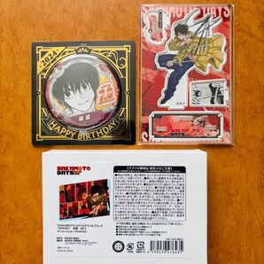 SAKAMOTO DAYS 南雲 アクリルブロック ジオラマフィギュア 缶バッジ 3点セット
