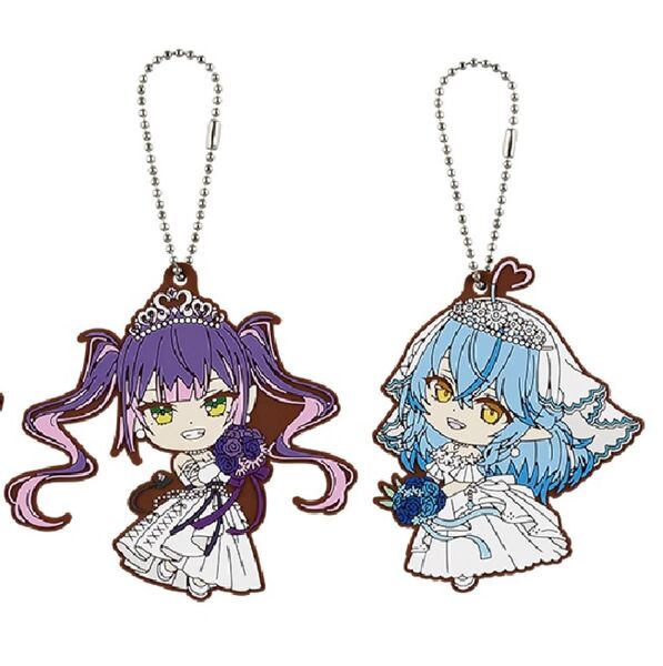 一番くじ ホロライブ Wedding Dress Style きゅんキャラ賞 ラバーチャーム