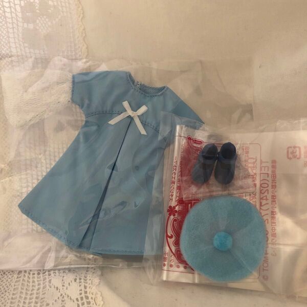 リカちゃん レース袖ワンピース 小物セット