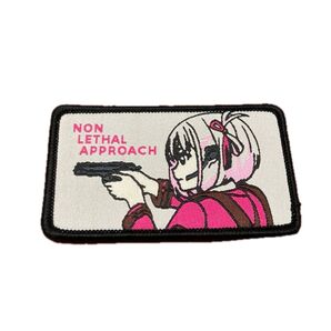 千束 リコリスリコイル ベルクロパッチ ワッペン ミリタリー