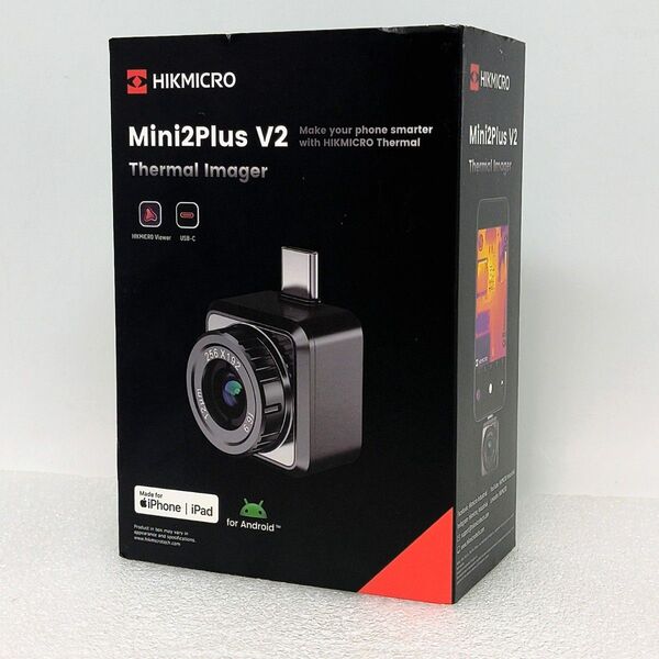 【動作確認済】HIKMICRO Mini2Plus V2 サーマルカメラ