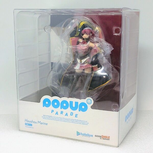 【新品未開封】POP UP PARADE ホロライブ 宝鐘マリン フィギュア