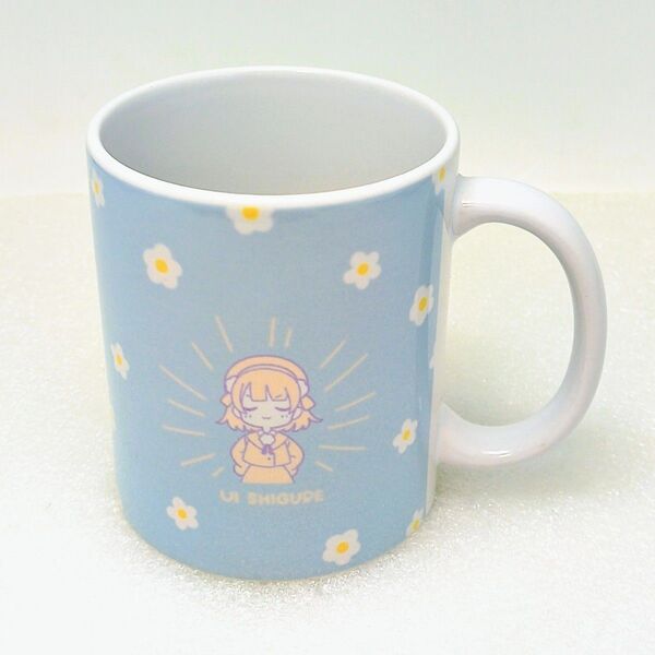 【美品】Vtuber しぐれうい 公式グッズ オリジナルマグカップ