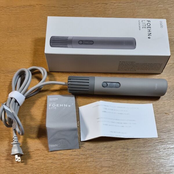 カドー ふとん乾燥機 FOEHN LITE ダークグレー FEN-L01-DG