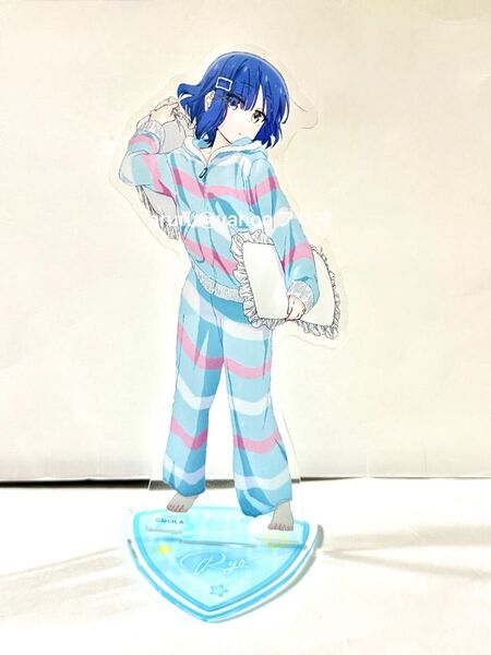 最安値 ぼっち・ざ・ろっく! 山田リョウ 描き下ろし アクリルスタンド パジャマ