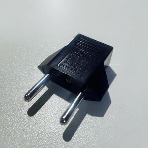 海外旅行用 変換プラグ Cタイプ