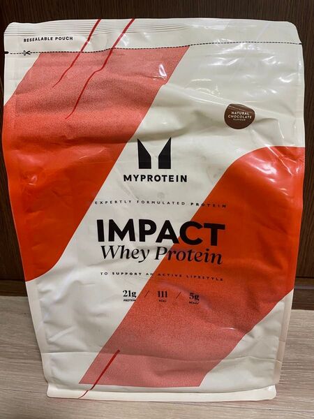 マイプロテイン ホエイプロテイン ナチュラルチョコレート2.5kg