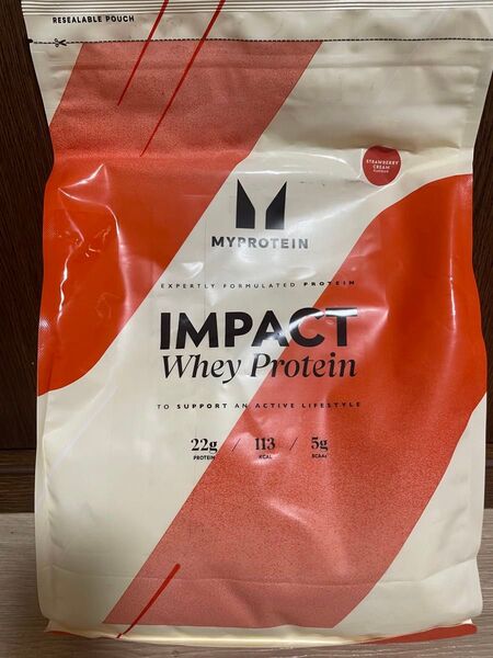 マイプロテイン ホエイプロテイン ストロベリークリーム 2.5kg