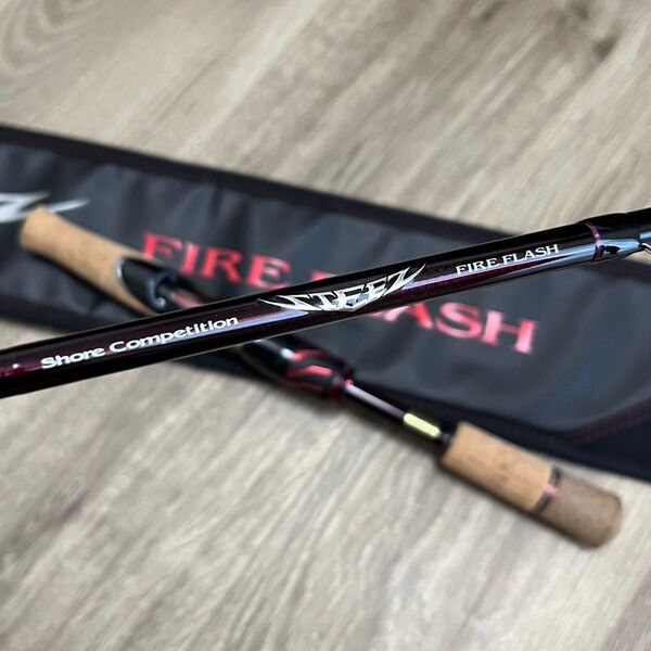 価格相談可!STEEZ FIRE FLASH SC S64L-SV・ST スティーズ ファイア フラッシュ 美品