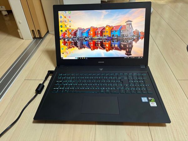 i7 7700HQ 16G 512GB GTX1060 6GB ノート
