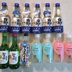 松竹梅 昴 日本酒 ジンロ タコハイの素 マッコリ