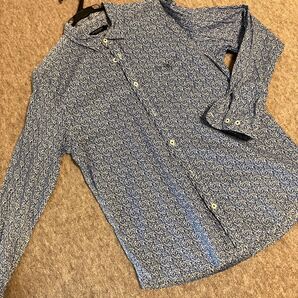 メンズシャツ ブラックレーベル サイズ3 長袖シャツ 古着