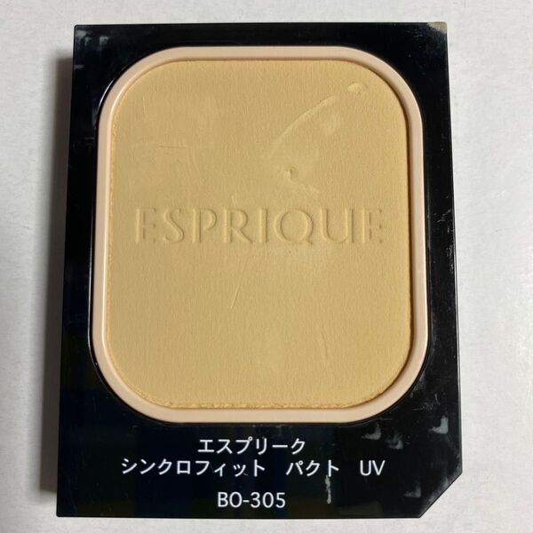 KOSE エスプリーク シンクロフィット パクト UV ファンデーション パウダーファンデーション BO 305