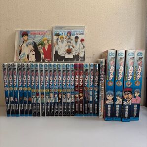 黒子のバスケ 本編以外 書籍 DVD ドラマCD ファンブック 小説 番外編