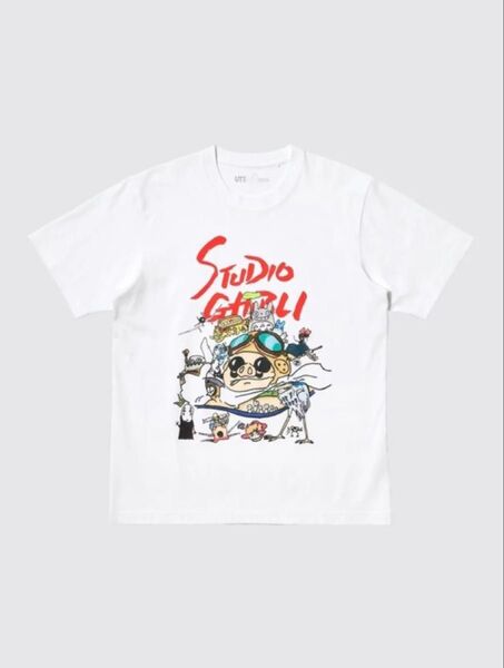 日本未発売 Ghibliジブリ×UNIQLOユニクロコラボ UT Tシャツ M