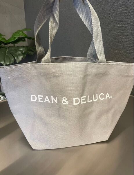 新品★DEAN&DELUCA ディーンアンドデルーカトートバッグ グレーSサイズ