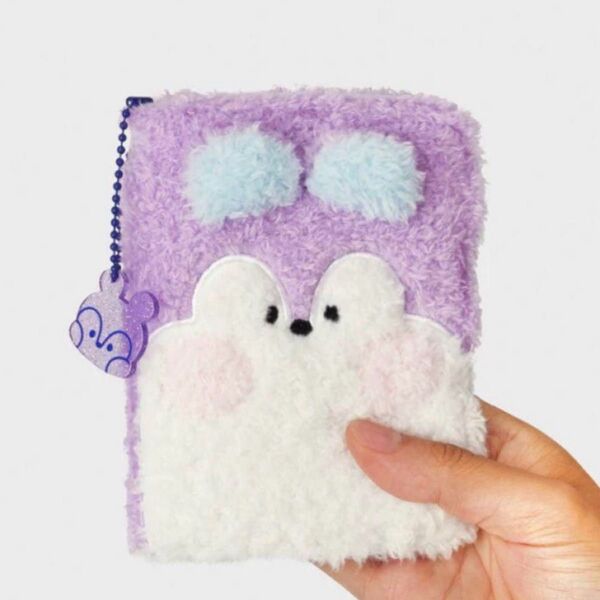 BT21 minini フォトアルバム MANG マン アクリルキーホルダー クーポンで500円オフ